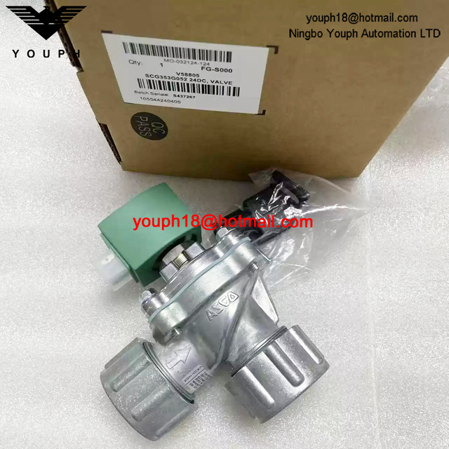 SCG353G052 24DC Asco φ3/4 Pulse Jet Valve