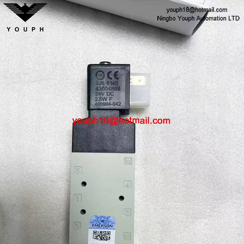 YA2BA4524G00061 ASCO G1/4 24DC Electromagnetic Valve