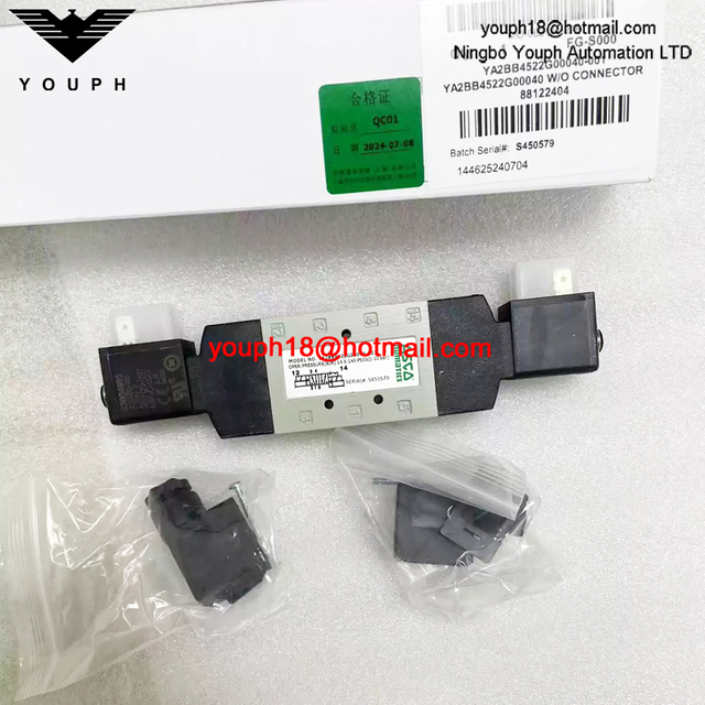 YA2BB4522G00040-001 ASCO G1/4 220VAC Electromagnetic Valve