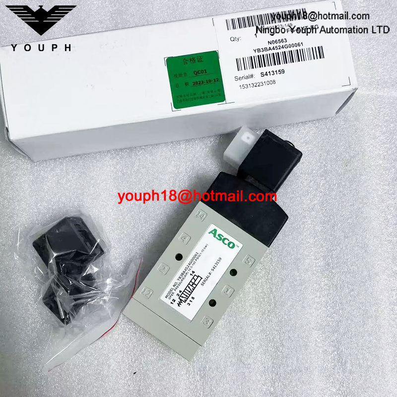 YB3BA4524G00061 ASCO G3/8 24DC Electromagnetic Valve