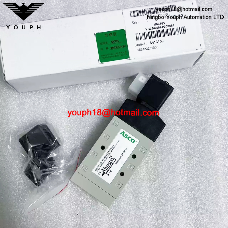 YB3BA4524G00061 ASCO G3/8 24DC Electromagnetic Valve