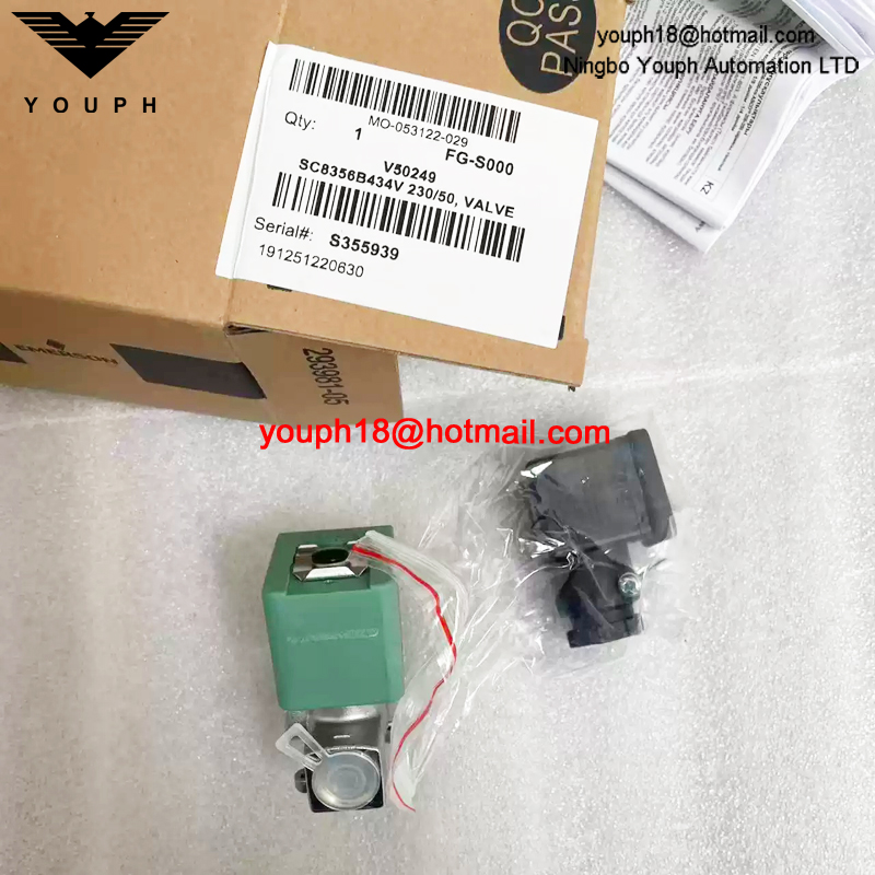 SC8356B434V 230/50 ASCO 1/4NPT Electromagnetic Valve