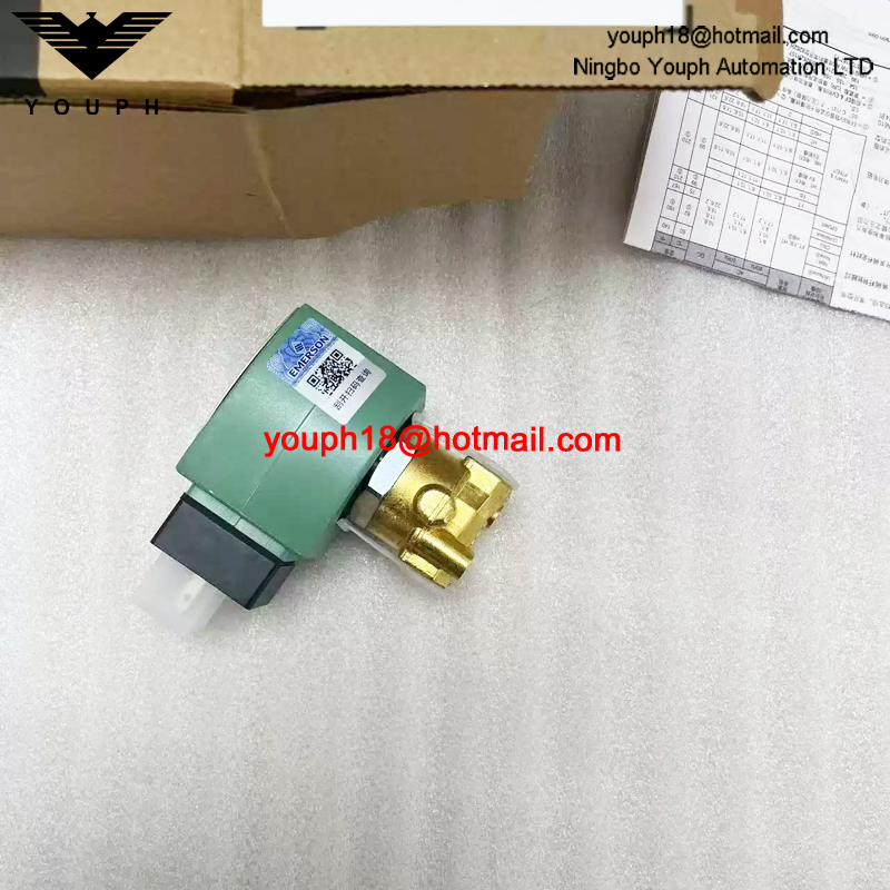 SC8262H001 110/50 ASCO 1/8NPT Solenoid Valve