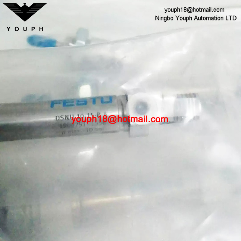 DSNU-10-15-P-A 1908251 Festo Part Part Mini Pneumatic Cylinder