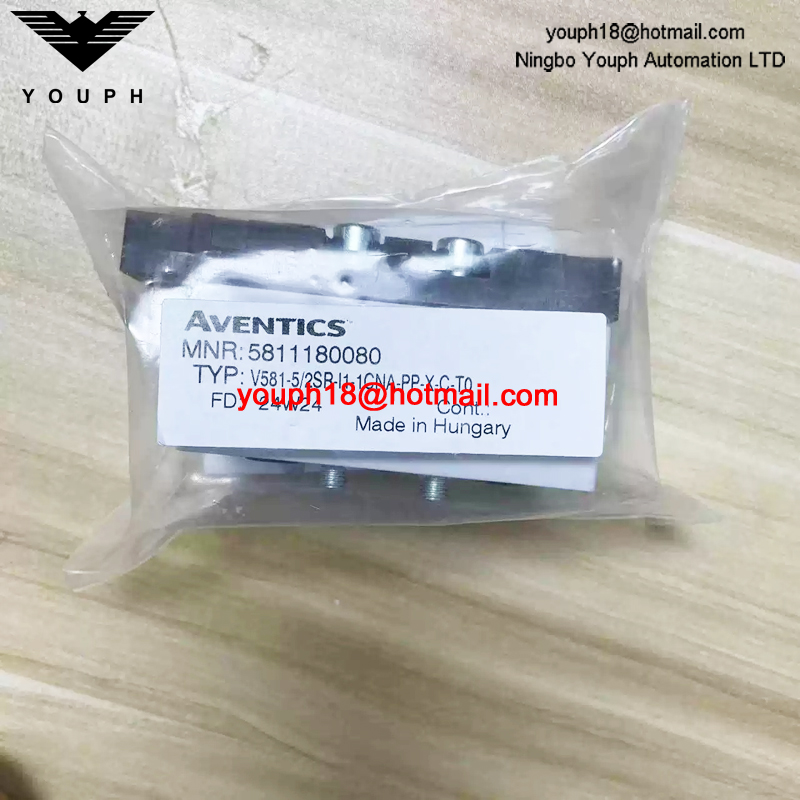 5811180080 AVENTICS Solenoid Valve