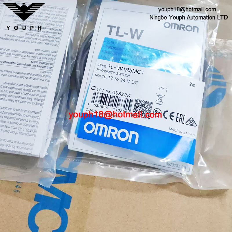 TL-W1R5MC1 2M Omron Proximity Switch