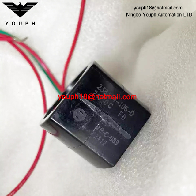 238314-106-D 24VDC ASCO Pulse Jet Valve Explosion-Proof Coil
