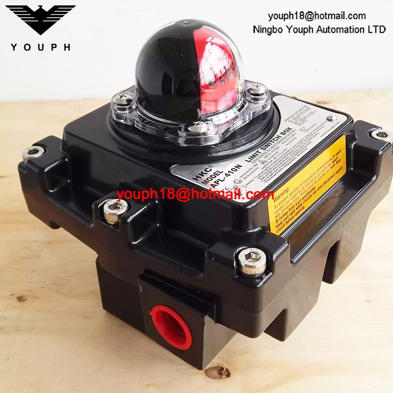 APL-410N HKC Position Limit Switch Explosion-Proof Valve Position Feedback Switch