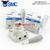 VH200-02 VH211-02 VH212-02 SMC Valve Manual Directional Control Valve