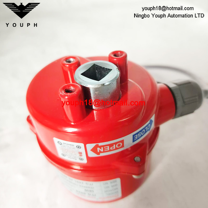 ITQ-0020 220V 24V I-TORK Electric Actuator