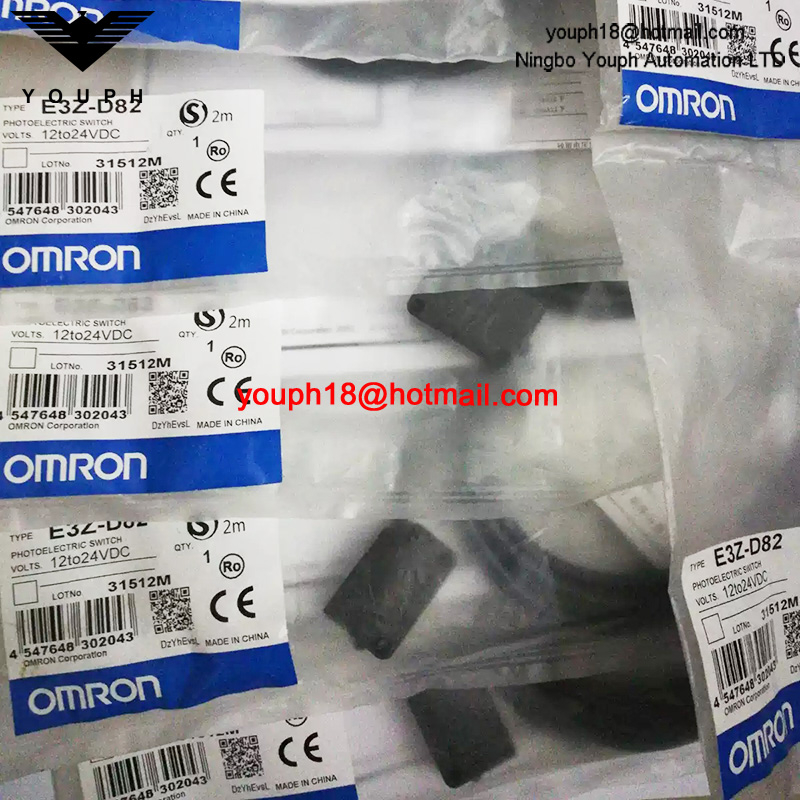 E3Z-D82 Omron Connect Proximity Type Sensor