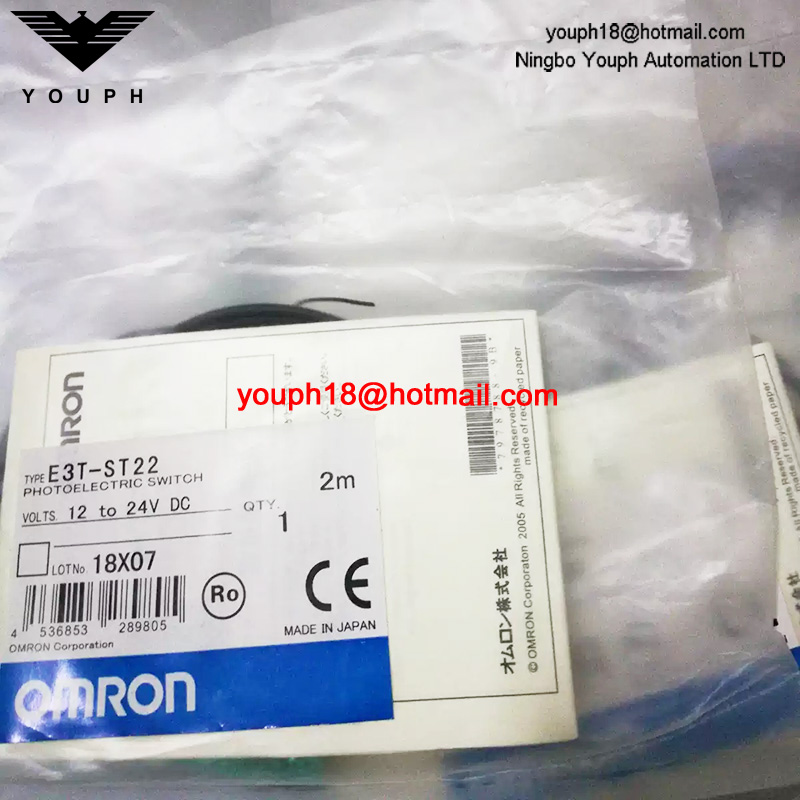 E3T-ST22 Omron Through-Beam Type Switch