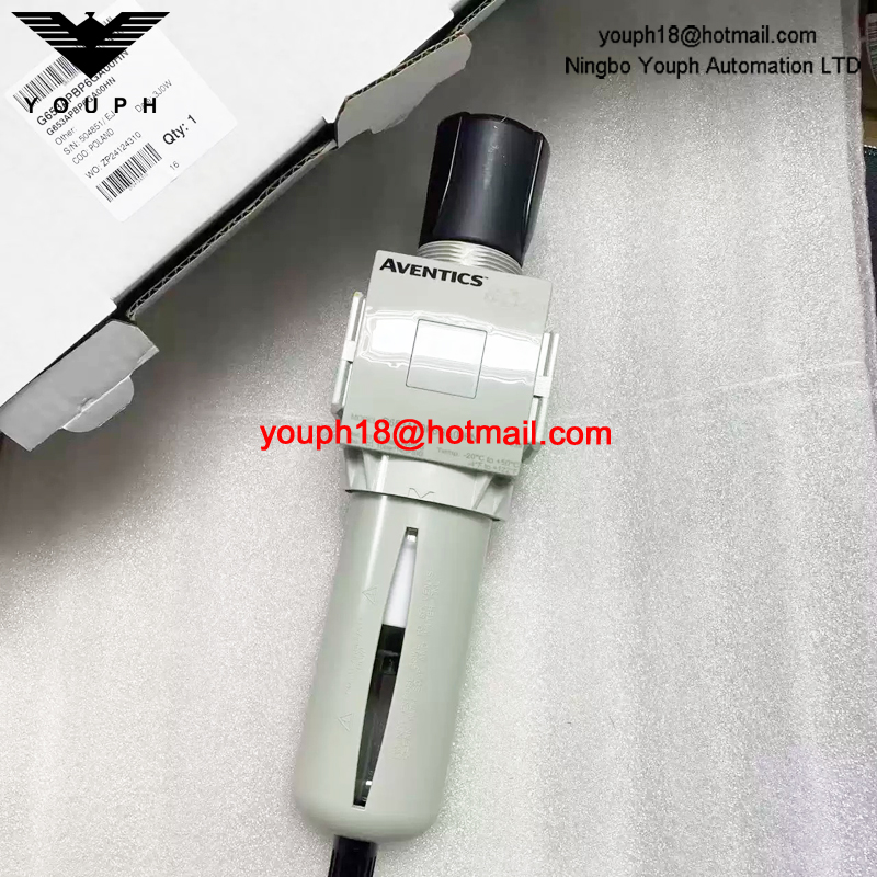 G653APBP6GA00HN AVENTICS G1 Filter Pressure Regulator