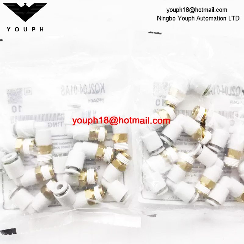 KQ2L04-M5A KQ2L06-01AS KQ2L08-02AS10-03 12-04 SMC One-touch Fittings