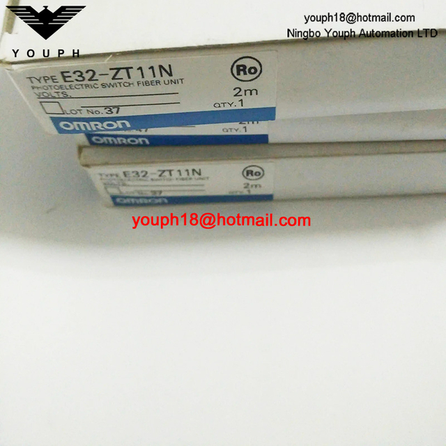 E32-ZT11N E32-ZC31 Omron Photoelectric Sensor Switch