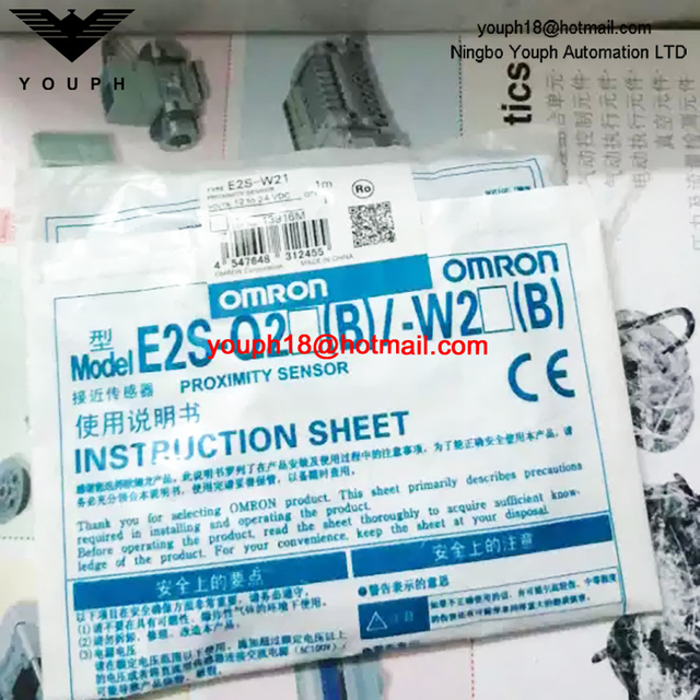 E2S-W21 Omron Proximity Sensor