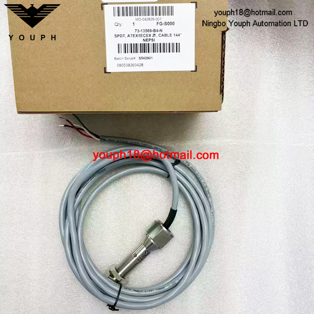 73-13569-B4-N Emerson GO SWITCH Proximity Sensor