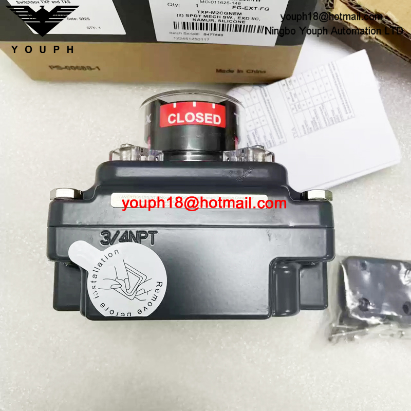 TXP-M2CGNEM Emerson TOPWORX 3/4NPT Position Limit Switch