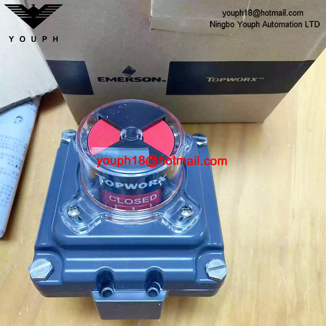 TXP-M2GGLEM Emerson TOPWORX 3/4NPT Position Limit Switch