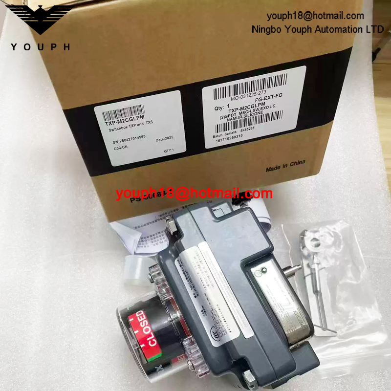 TXP-M2CGLPM Emerson TOPWORX 1/2NPT Limit Switch