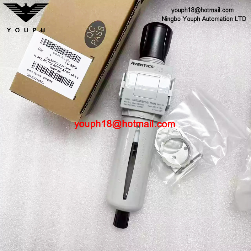 G652APBP3G119HN AVENTICS G3/8 Filter Pressure Regulator