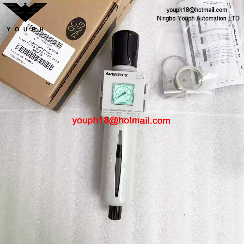 G652APBP4G119HN AVENTICS G1/2 Air Filter Regulator