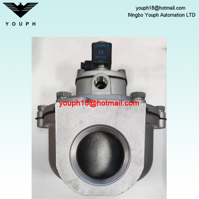 Italy Turbo FP55 TF055NPUSST53ST 2" Threaded Diaphragm Pulse VALVE