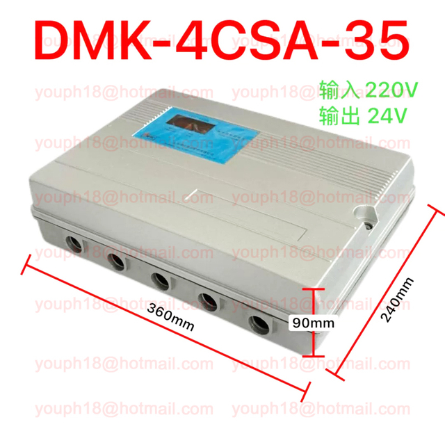 BFEC DMK-4CSA-35 35-Output DC24V DMK-4CSA Series Pulse Jet Valve Controller
