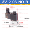 Airtac 3V2-06 G1/8" 3V2 Series 3/2 Ways Solenoid Valve
