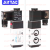 Airtac 4M210-06 G1/8" 4M210-08 G1/4" 4M (NAMUR) Series Solenoid Valve