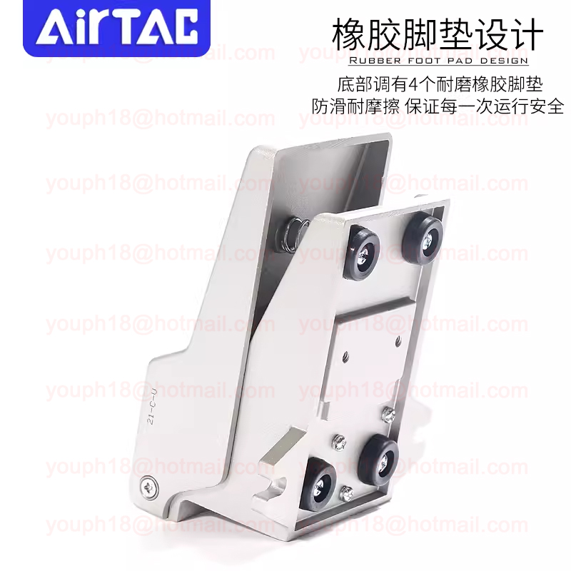Airtac 3F210-08 3F210-06 3F 3FM Series Foot Pedal Valve