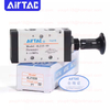 Airtac 4L210-08 G1//4 5/2-way 4L Series Push pull Valve