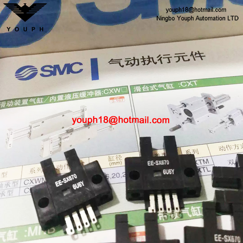 EE-SX670 EE-SX674 Omron Photoelectric Sensor
