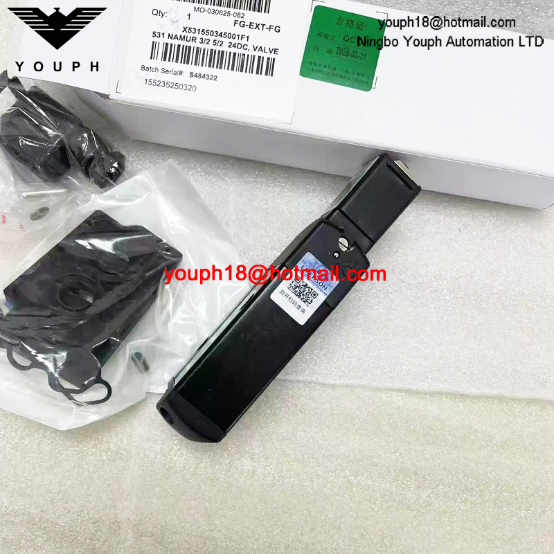 X531550345001F1 ASCO 1/4NPT Solenoid Valve