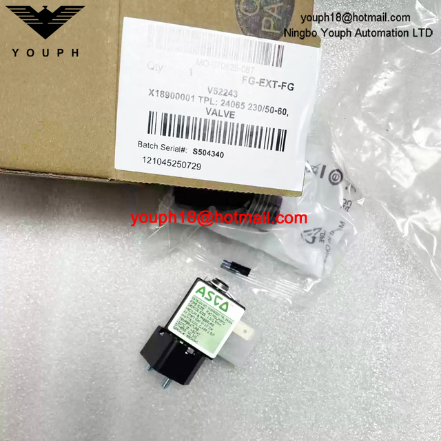 X18900001 230/50 ASCO Electromagnetic Valve 43004422