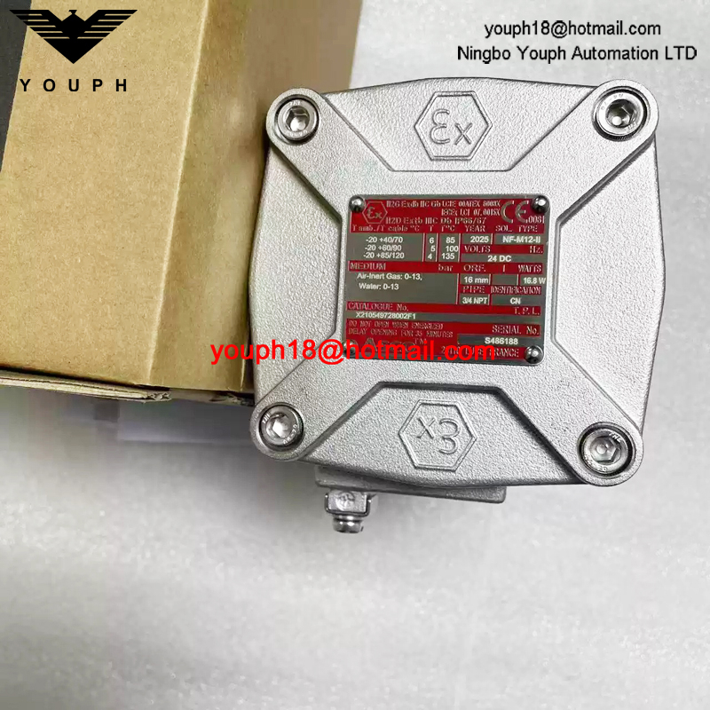 X210549728002F1 ASCO 3/4NPT Ex-Proof Solenoid Valve