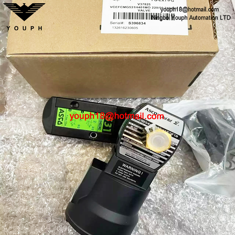 VCEFCMG531H401MO 220/50 ASCO G1/4 Ex-Proof Solenoid Valve