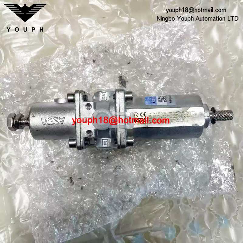 342A820B ASCO 1/4NPT Stainless Steel Filter Regulator