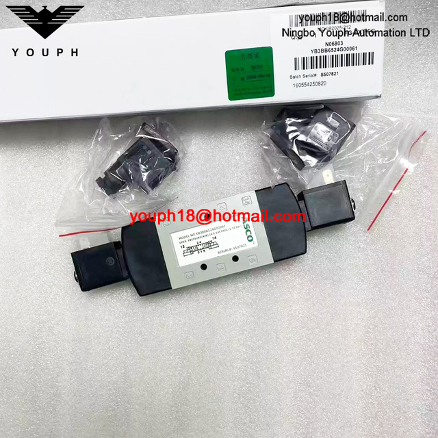 YB3BB6524G00061 ASCO G3/8 Solenoid Valve