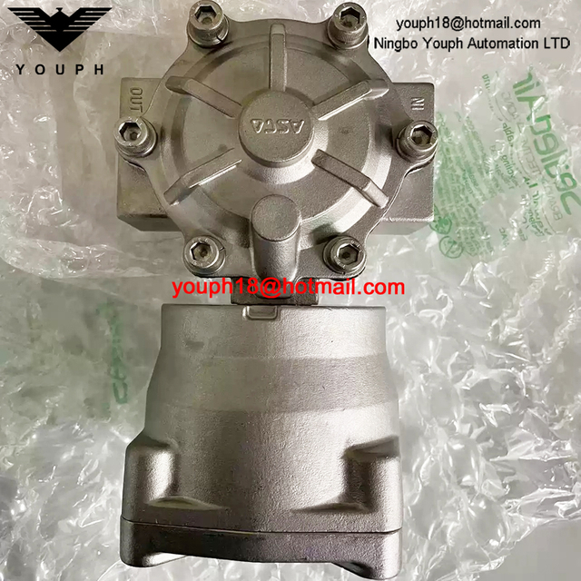 WSNF8210A127 24DC ASCO 1 1/2NPT Ex-Proof Solenoid Valve