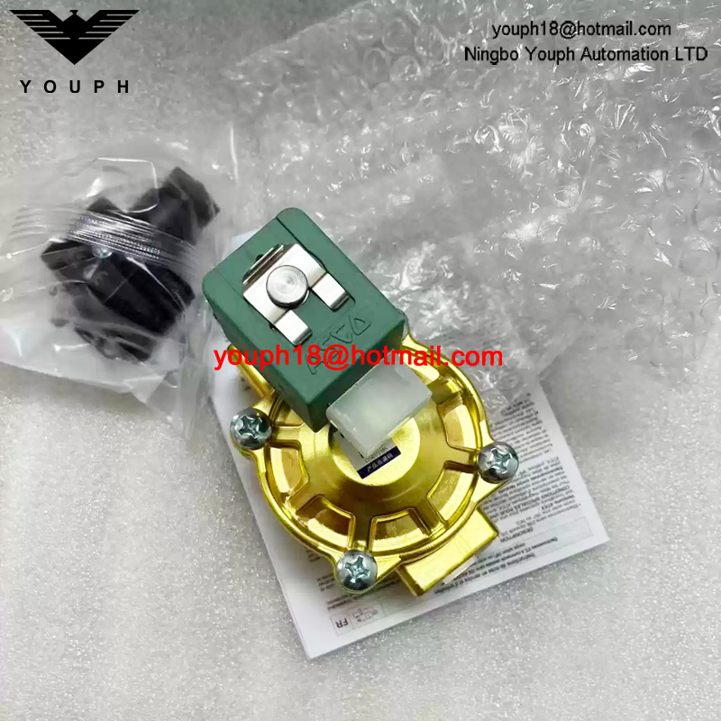 SCE238D009 230/50 110DC ASCO G3/4 0.3-16bar Electromagnetic Valve