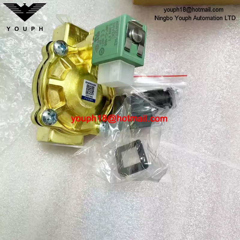 SCE238D004 24DC ASCO G3/4 0.3-10bar Solenoid Valve