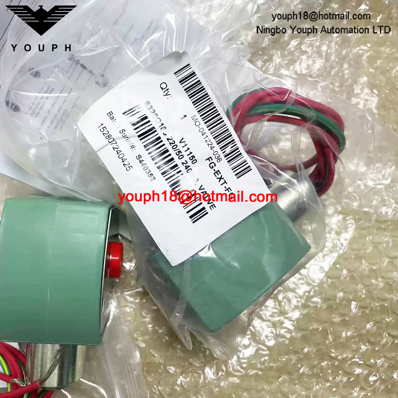 8320G186 220/50 ASCO 1/4NPT Electromagnetic Valve