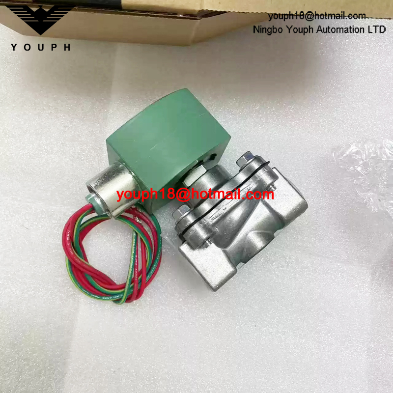 8215G020 220/50 ASCO 1/2NPT Gas Solenoid Valve