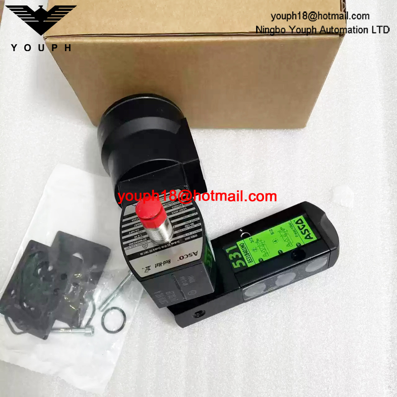 VCEFCM8531G301MO 24DC ASCO 1/4NPT Explosion-Proof Solenoid Valve