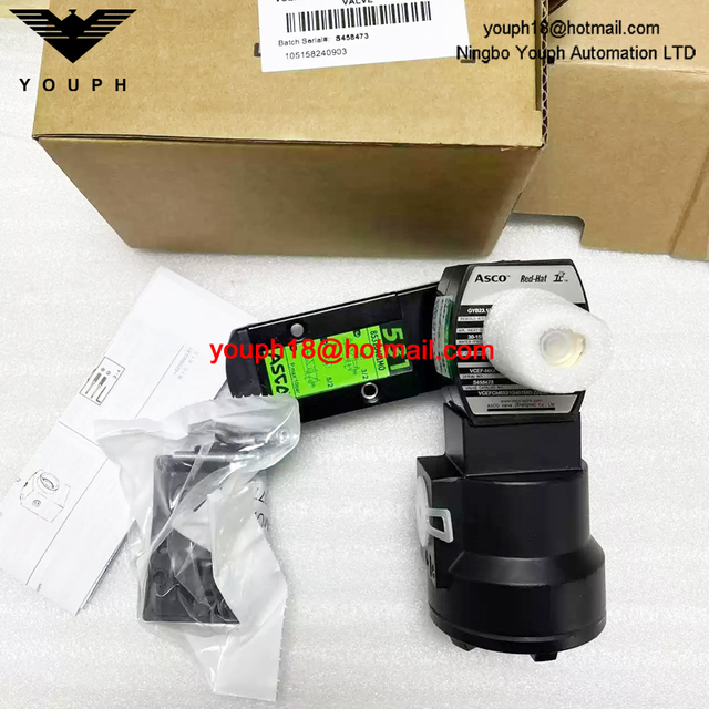 VCEFCM8531G401MO 24DC ASCO Ex-Proof Solenoid Valve 1/4NPT