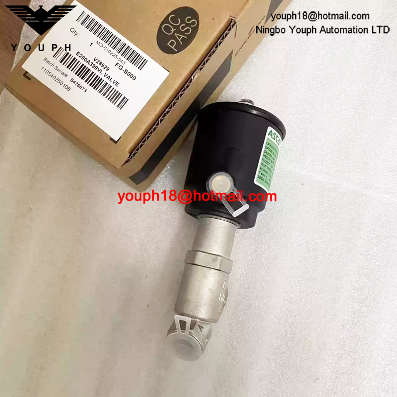 E290A399VI ASCO G1/2(DN 15) Pneumatic Angle Seat Valve