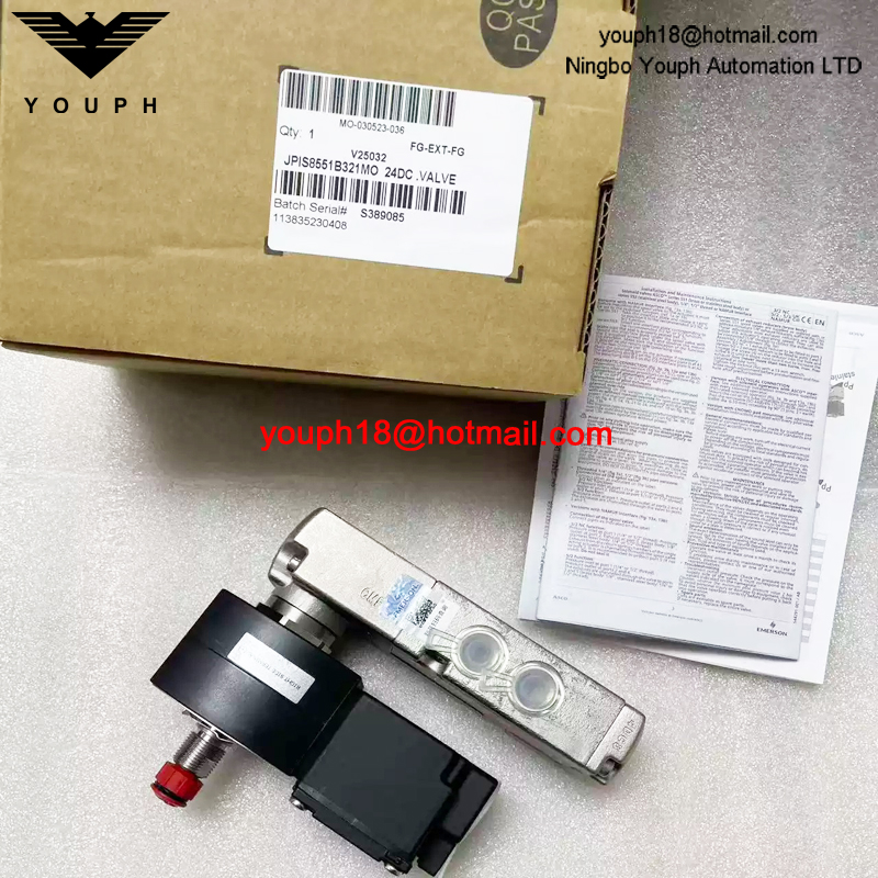 JPIS8551B321MO 24DC ASCO 1/4NPT Explosion-Proof Solenoid Valve