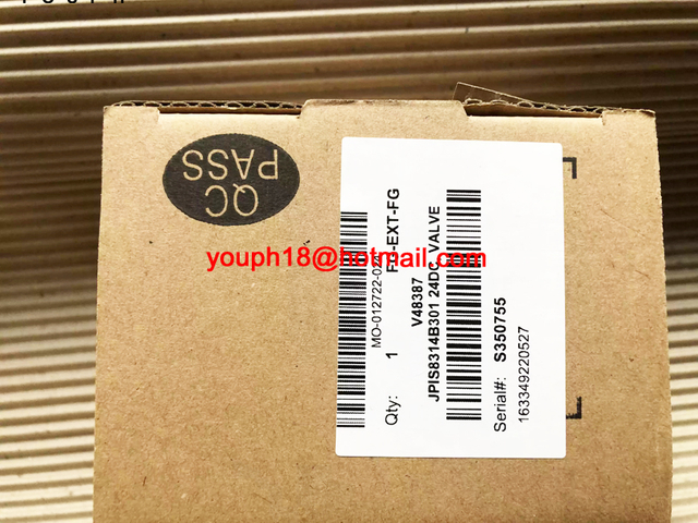 JPIS8314B301 24DC ASCO 1/4NPT Intrinsically Safe Solenoid Valve