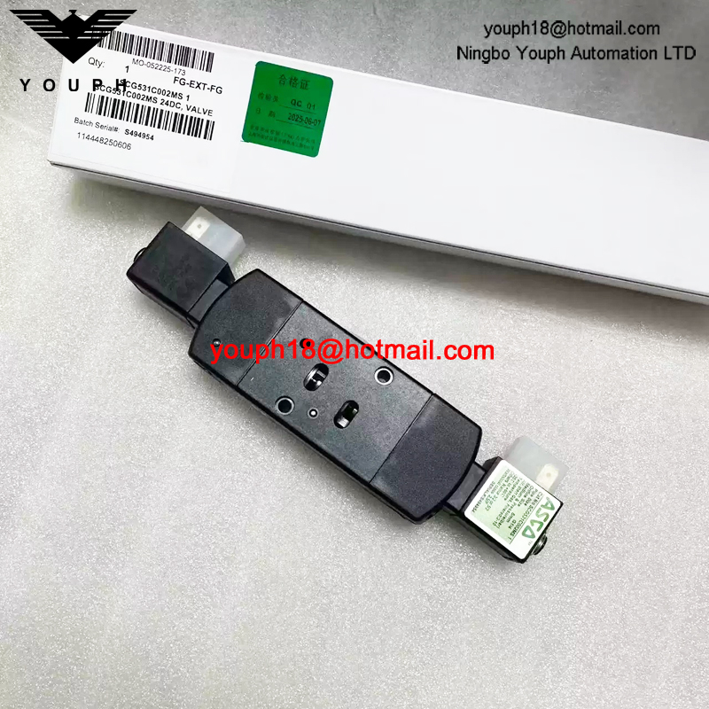 SCG531C002MS 24DC ASCO G1/4 Solenoid Valve
